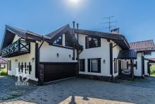 Дом в стиле шале в селе Ильинское