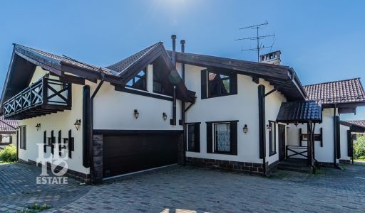 Дом в стиле шале в селе Ильинское