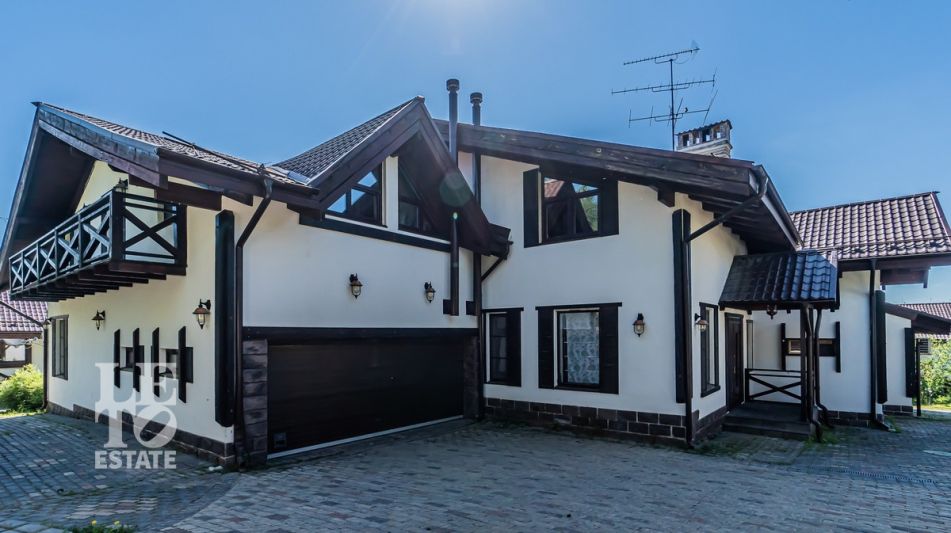 Дом в стиле шале в селе Ильинское