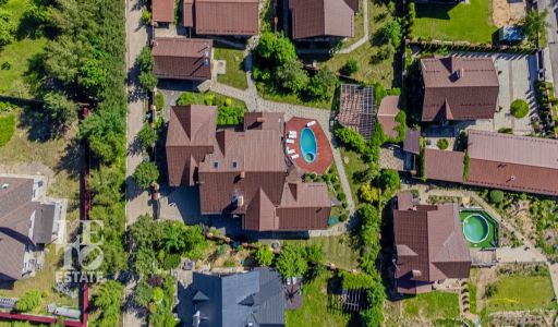 Дом в стиле шале в селе Ильинское