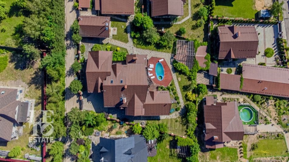 Дом в стиле шале в селе Ильинское