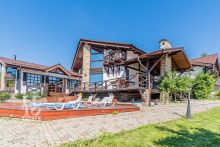 Дом в стиле шале в селе Ильинское
