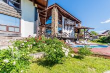 Дом в стиле шале в селе Ильинское