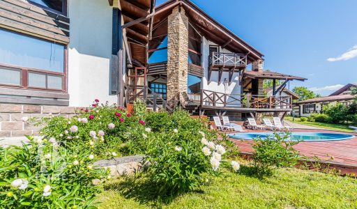 Дом в стиле шале в селе Ильинское