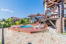 Дом в стиле шале в селе Ильинское