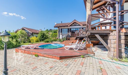 Дом в стиле шале в селе Ильинское