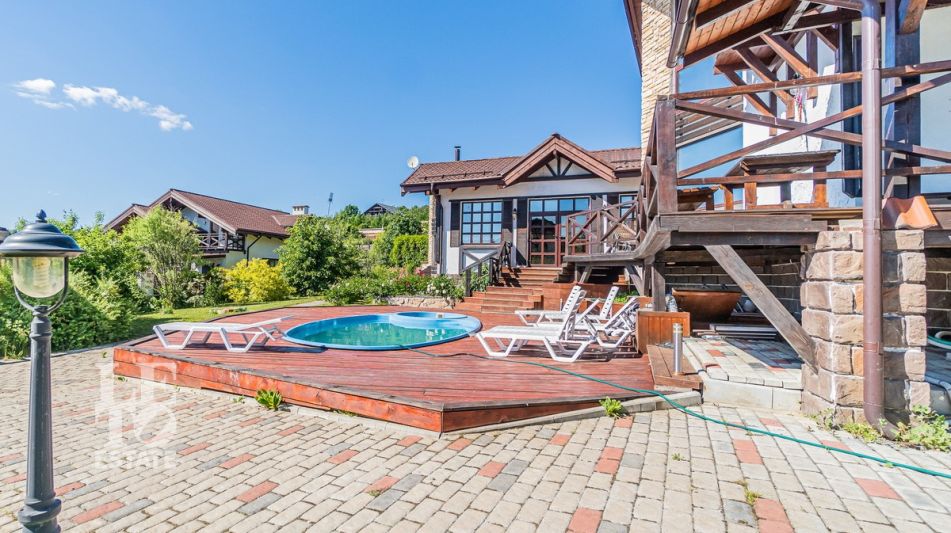 Дом в стиле шале в селе Ильинское