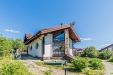 Дом в стиле шале в селе Ильинское