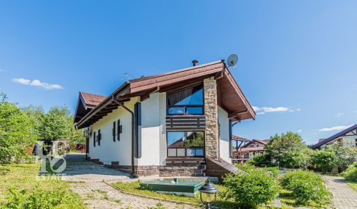 Дом в стиле шале в селе Ильинское