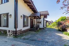 Дом в стиле шале в селе Ильинское