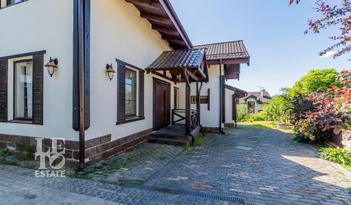 Дом в стиле шале в селе Ильинское