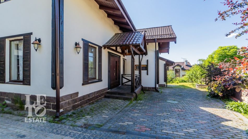 Дом в стиле шале в селе Ильинское