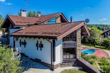 Дом в стиле шале в селе Ильинское