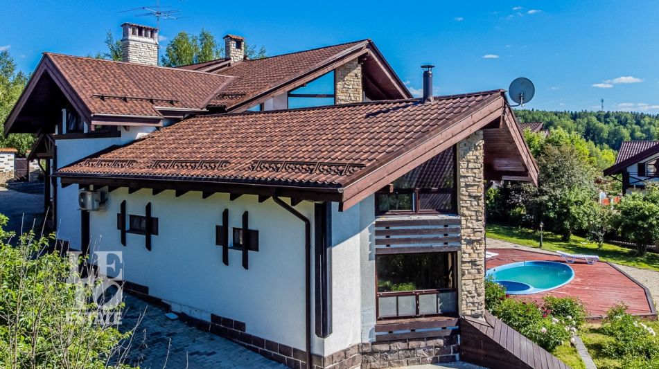 Дом в стиле шале в селе Ильинское