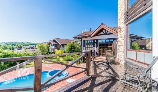 Дом в стиле шале в селе Ильинское