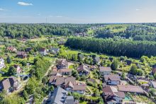 Дом в стиле шале в селе Ильинское