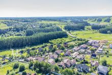 Дом в стиле шале в селе Ильинское