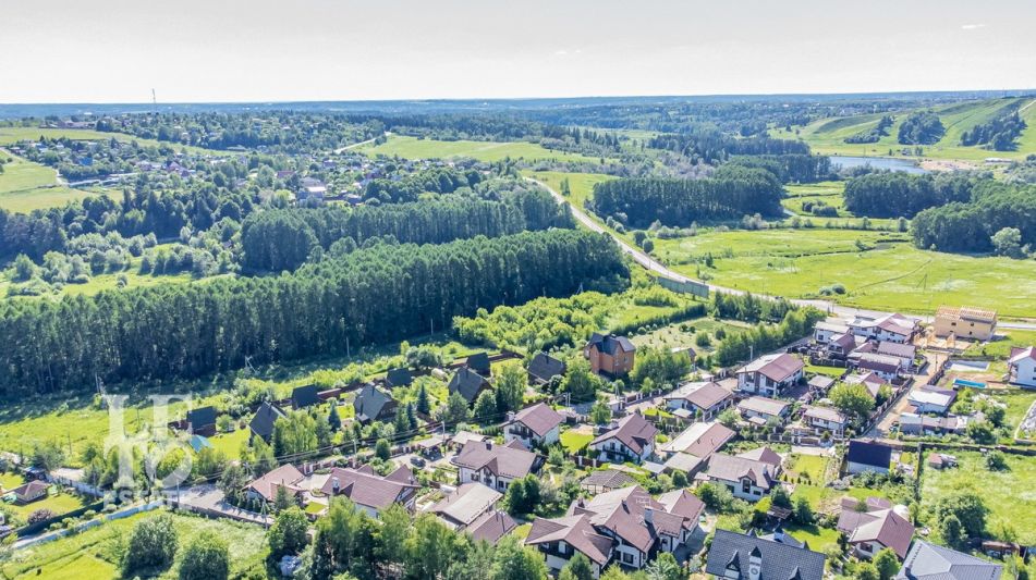 Дом в стиле шале в селе Ильинское