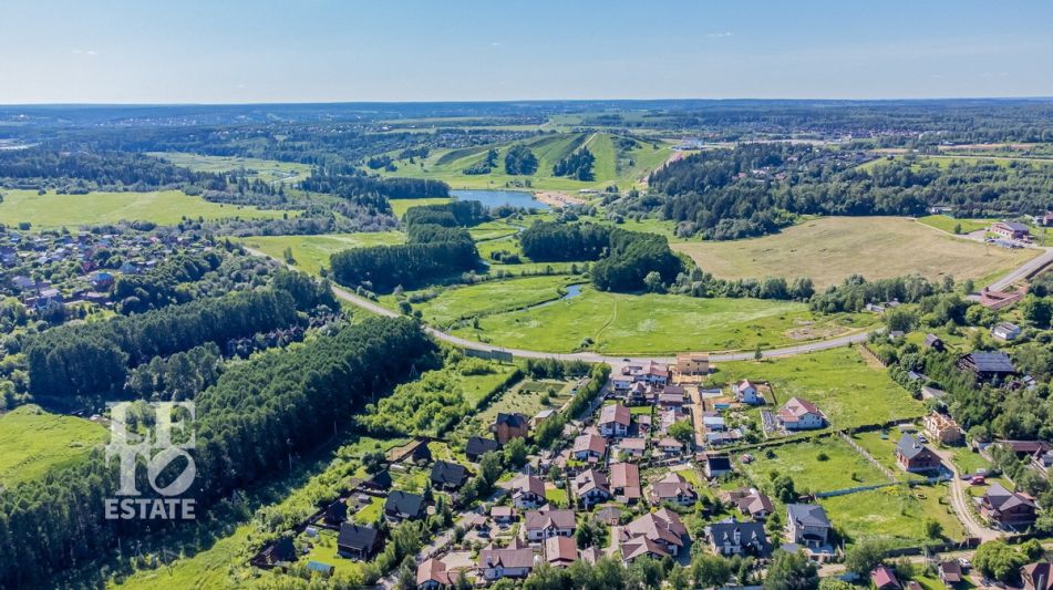 Дом в стиле шале в селе Ильинское