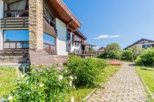 Дом в стиле шале в селе Ильинское