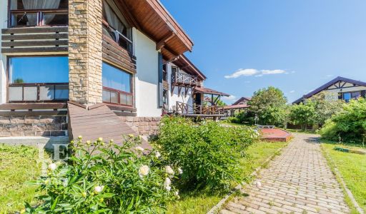 Дом в стиле шале в селе Ильинское