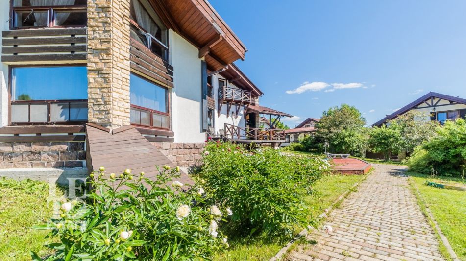 Дом в стиле шале в селе Ильинское