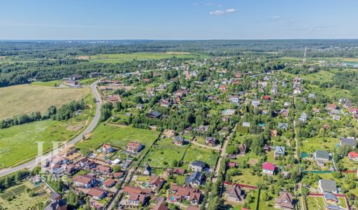 Дом в стиле шале в селе Ильинское