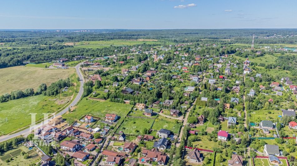Дом в стиле шале в селе Ильинское
