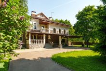 Дом у леса в КП Лазурь