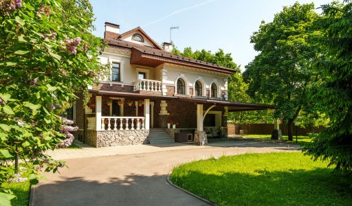 Дом у леса в КП Лазурь