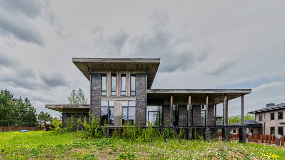 Современный дом в КП Монаково