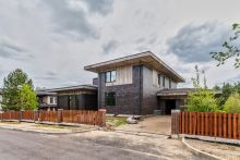 Современный дом в КП Монаково