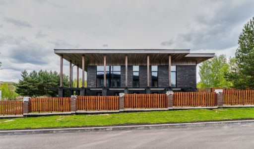 Современный дом в КП Монаково