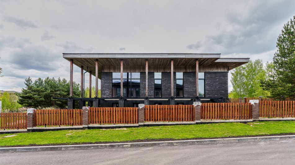 Современный дом в КП Монаково