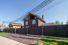 Дом у леса КП Николо-Пятницкое