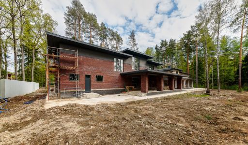 Дом у леса в Новогорске