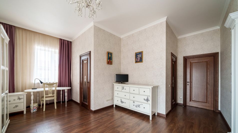 Дом у леса в КП Федоскино Парк