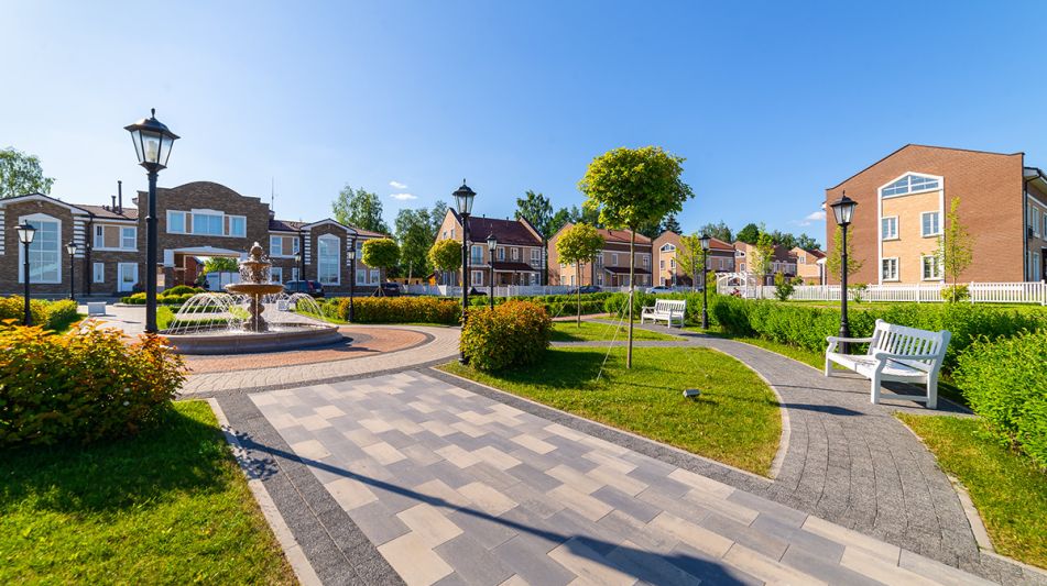 Дом у леса в КП Федоскино Парк