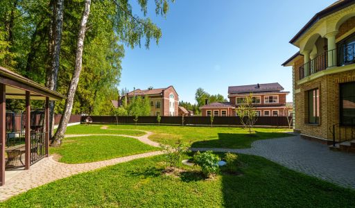 Дом у леса в КП Федоскино Парк