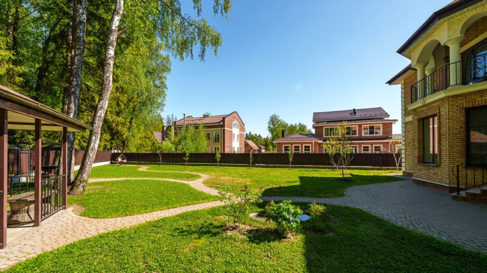 Дом у леса в КП Федоскино Парк