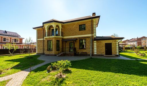 Дом у леса в КП Федоскино Парк