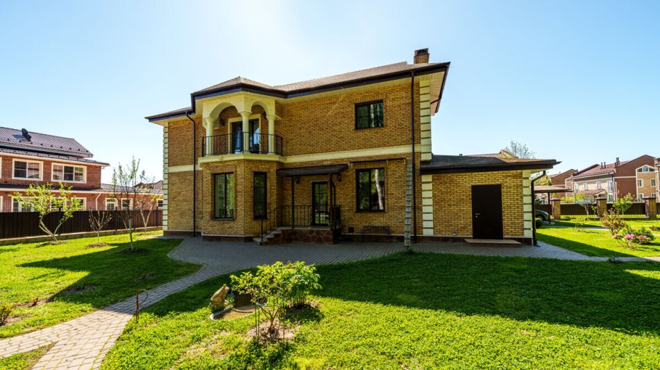 Дом у леса в КП Федоскино Парк