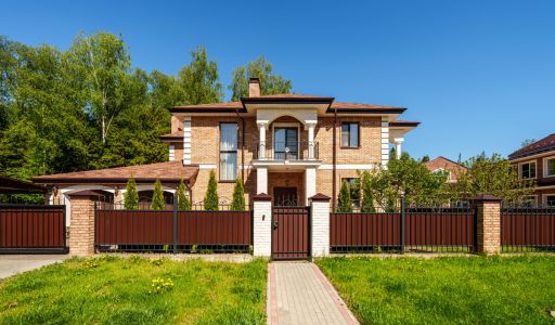 Дом у леса в КП Федоскино Парк
