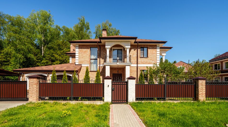 Дом у леса в КП Федоскино Парк