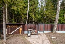 Дом у леса в КП Федоскино Парк