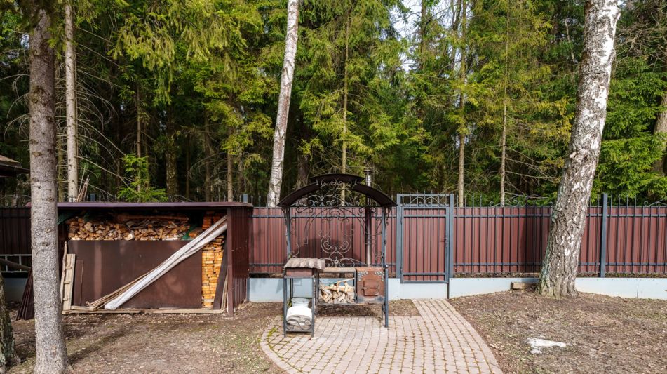 Дом у леса в КП Федоскино Парк