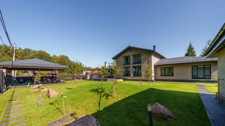 Дом у леса в КП 