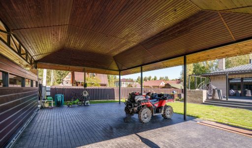 Дом у леса в КП 