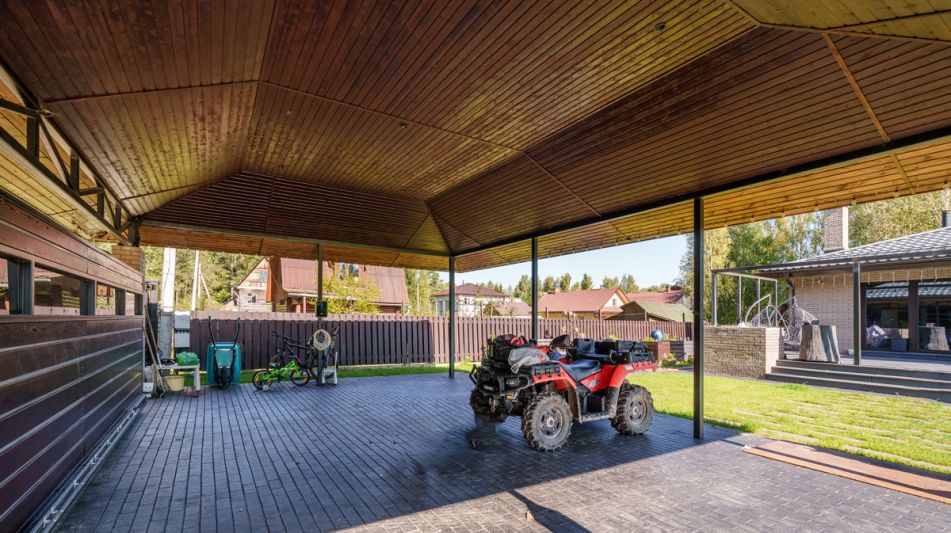 Дом у леса в КП 