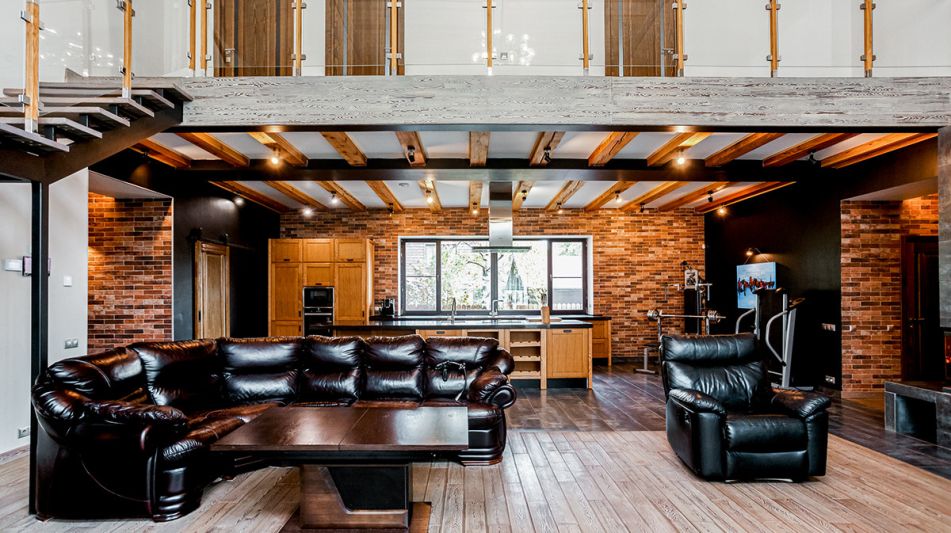 Дом у леса в КП 